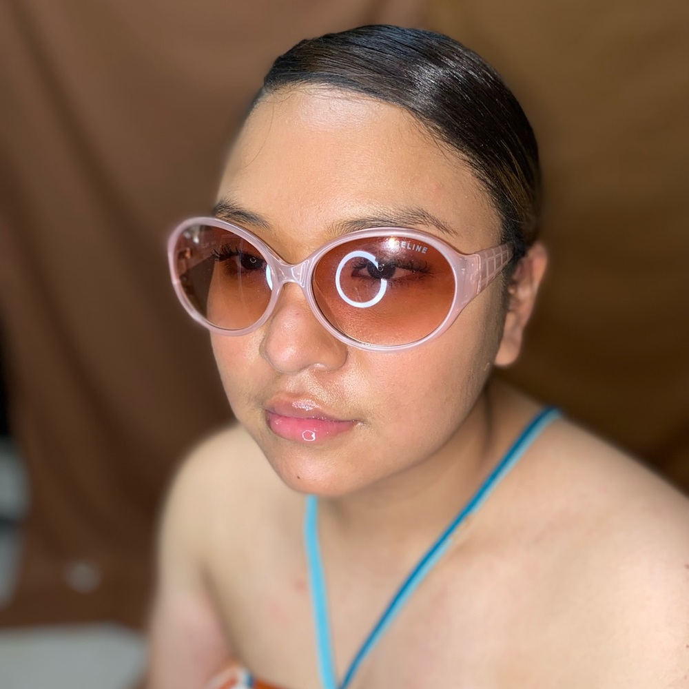 PINK SUNGLASSES